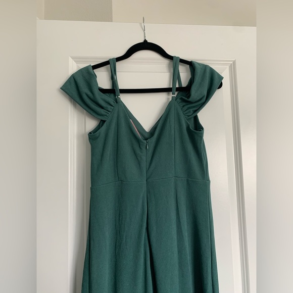 NEW Birdy Grey Dev Crepe Dress Size Medium - Picture 7 of 8